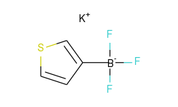 Potassium trifluoro(thiophen-3-yl)borate