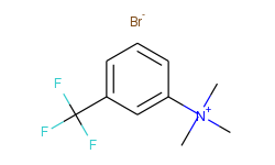 3-(trifluoromethyl)phenyltrimethylammonium bromide