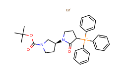 phosphonium,[(3's)-1'-[(1,1-dimethylethoxy)carbonyl]-2-oxo[1,3'-bipyrrolidin]-3-yl]triphenyl-,bromid