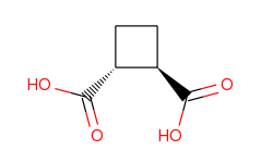 1,2-Cyclobutanedicarboxylic acid, (1R,2R)-rel-