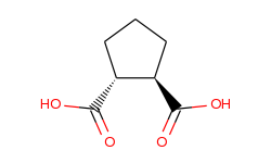 1,2-Cyclopentanedicarboxylic acid, (1R,2R)-rel-