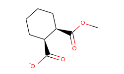 1,2-Cyclohexanedicarboxylic acid, monomethyl ester, (1R,2S)-rel-
