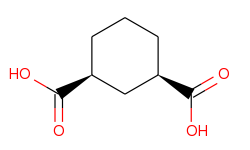 1,3-Cyclohexanedicarboxylic acid, (1R,3S)-rel-