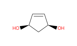 4-Cyclopentene-1,3-diol, (1R,3S)-rel-