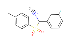 Benzene, 1-fluoro-3-[isocyano[(4-methylphenyl)sulfonyl]methyl]-