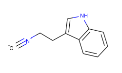 3-(2-isocyanoethyl)-1h-indole