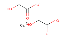 calcium glycolate