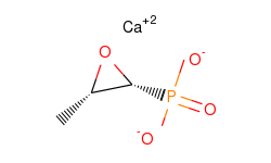 Phosphonic acid, [(2R,3S)-3-methyloxiranyl]-, calcium salt (1:1)