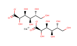 D-Gluconic acid, calcium salt (2:1)