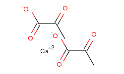 Propanoic acid, 2-oxo-, calcium salt