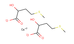 Butanoic acid, 2-hydroxy-4-(methylthio)-, calcium salt (2:1)