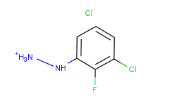 3-chloro-2-fluorophenylhydrazine hydrochloride