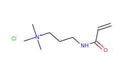 3-acrylamidopropyl trimethylammonium chloride