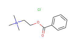 benzoylcholine chloride