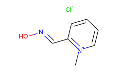 1-methylpyridinium-2-aldoxime chloride