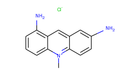 2,8-diamino-10-methylacridinium chloride