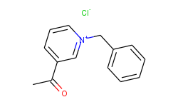 1-benzyl-3-acetyl-pyridinium-cloride