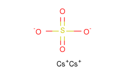 Sulfuric acid, dicesium salt