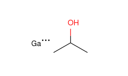 2-Propanol, gallium salt