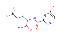 L-Glutamic acid,N-[(5-hydroxy-3-pyridinyl)carbonyl]-