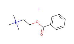 benzoylcholine iodide