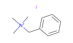 benzyltrimethyl ammonium iodide