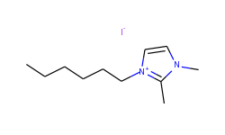 1-hexyl-2,3-dimethylimidazolium iodide