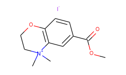 6-(methoxycarbonyl)-4,4-dimethyl-3,4-dihydro-2h-1,4-benzoxazin-4-ium iodide