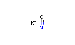 potassium cyanide