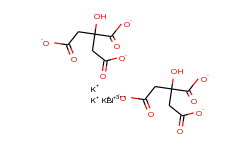 bismuth tripotassium dicitrate