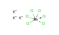 potassium hexachloro-rhodate-(iii),hydrate