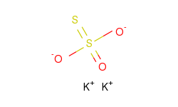 potassium thiosulfate