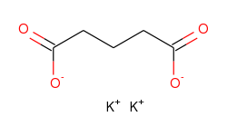 Pentanedioic acid, dipotassium salt