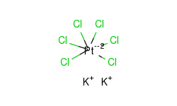 potassium hexachloroplatinate(iv)