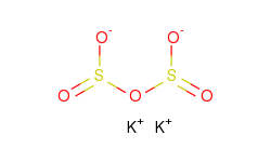 Disulfurous acid, dipotassium salt