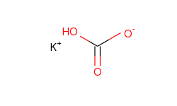 Carbonic acid, monopotassium salt