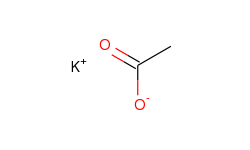 Acetic acid, potassium salt