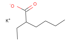 Hexanoic acid, 2-ethyl-, potassium salt