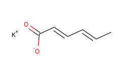 2,4-Hexadienoic acid, potassium salt, (2E,4E)-