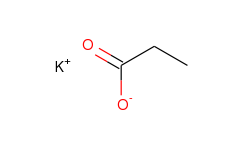 Propanoic acid, potassium salt