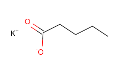 Pentanoic acid, potassium salt