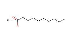 Decanoic acid, potassium salt
