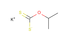 Carbonodithioic acid, O-(1-methylethyl) ester, potassium salt