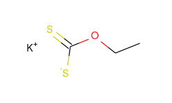 Carbonodithioic acid, O-ethyl ester, potassium salt