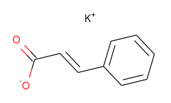 2-Propenoic acid, 3-phenyl-, potassium salt