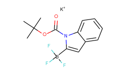 potassium [1-(tert-butoxycarbonly)-1h-indole-2-yl]trifluoroborate