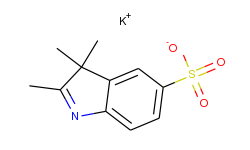 3H-Indole-5-sulfonic acid, 2,3,3-trimethyl-, potassium salt