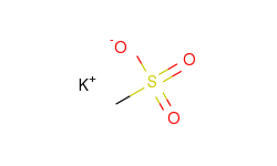 Methanesulfonic acid, potassium salt