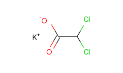 Acetic acid, dichloro-, potassium salt