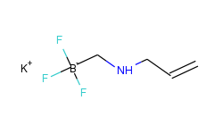 potassium n-allyltrifluoroboratomethyamine